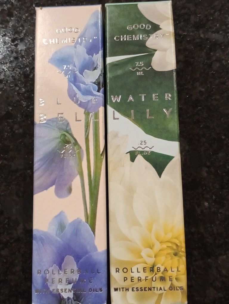 New. Good Chemistry Roll On Perfume