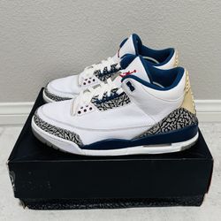Jordan 3 Retro ‘True Blue’ 2011 Sz 12