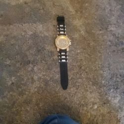 Watch With 24k Golc