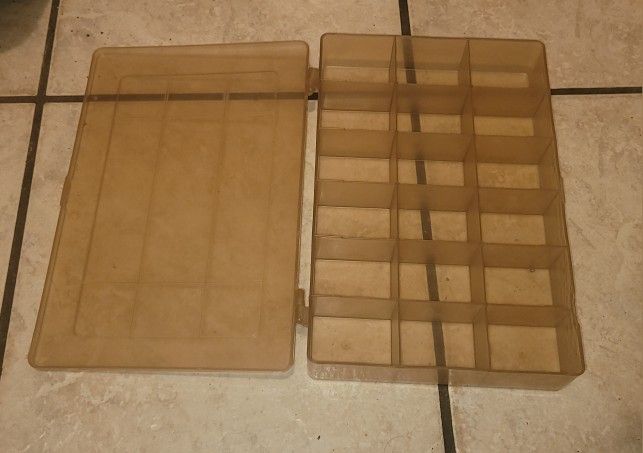 Plastic Divider Case Only $10
