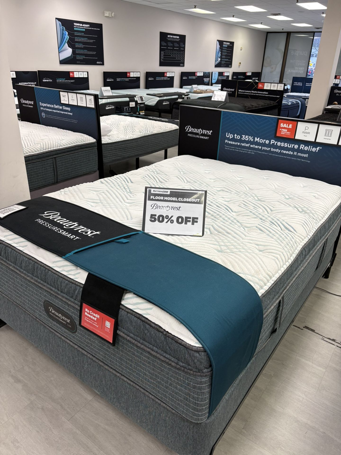 Beautyrest Lux Plush Pillow Top Queen Mattress