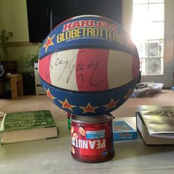 1994 Signed Harlem Globetrotters Basketball **SEE DESCRIPTION**