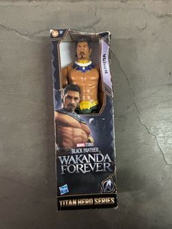 Marvel Studios' Black Panther: Wakanda Forever Titan Hero Series Namor Toy