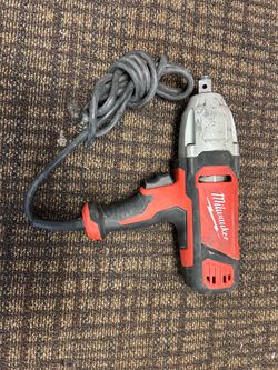 Milwaukee 3/4” impact corded