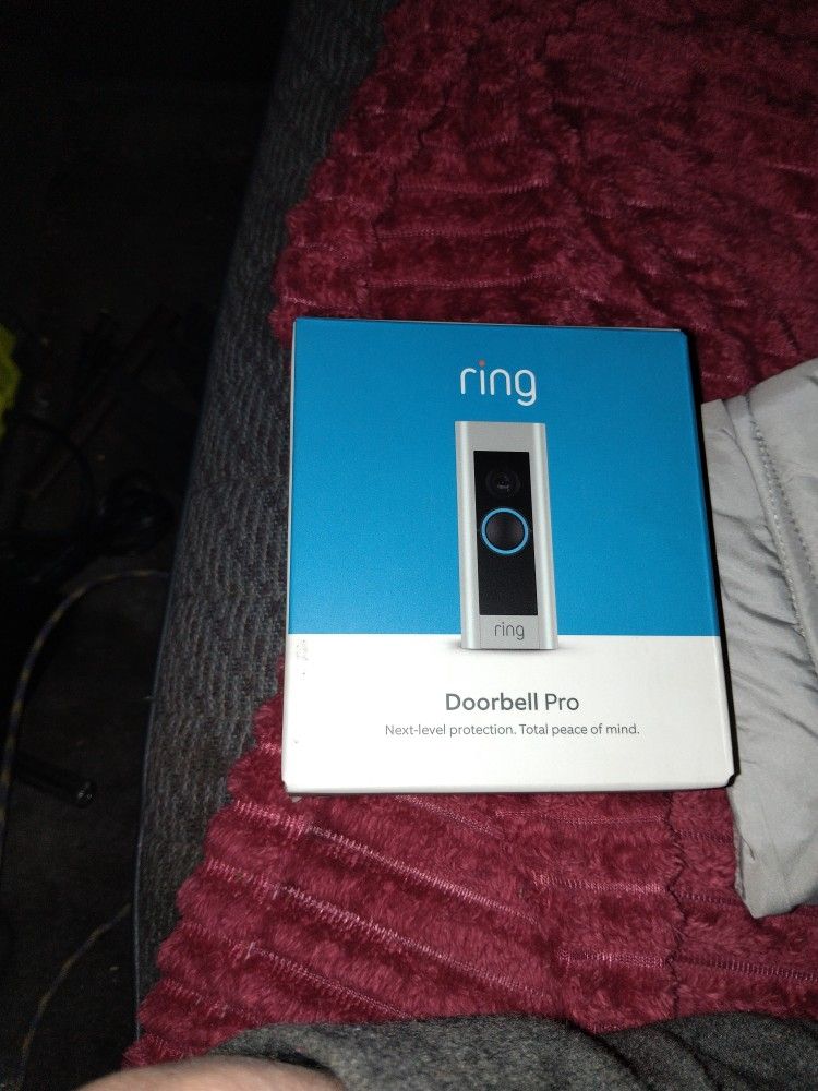 Ring Doorbell Pro