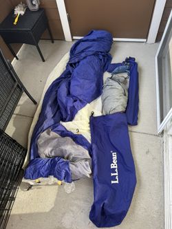 Vintage LL Bean 4 Person Dome Tent