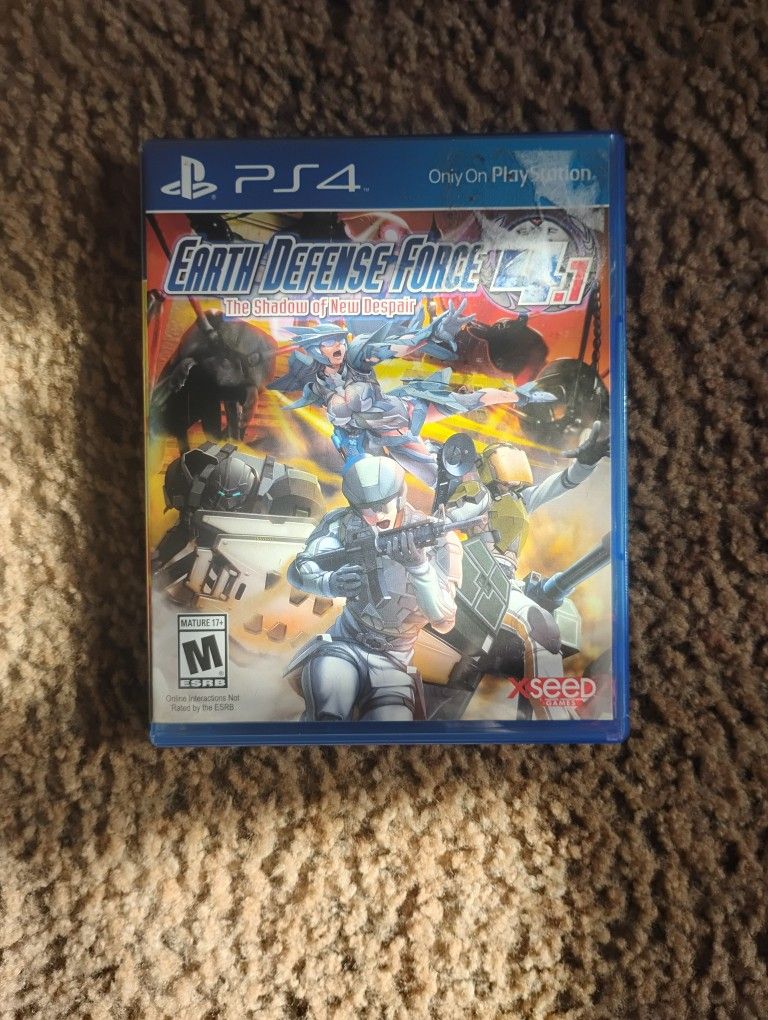 Ps4 Earth Defense 4.1