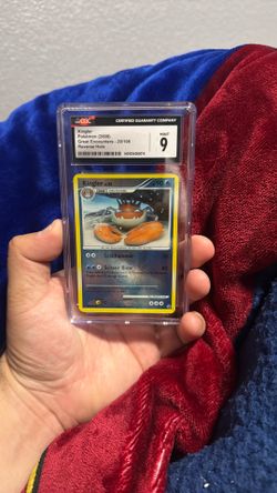 Kingler 20 - CGC MINT 9