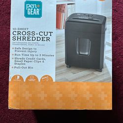 New paper shredder