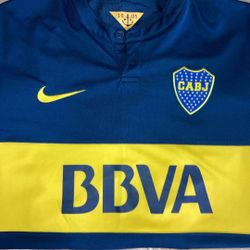 Boca Jrs Jersey 