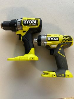 Ryobi - Impact Driver + Drill Combo