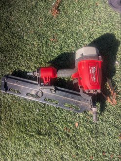 Milwaukee pneumatic framing nailer