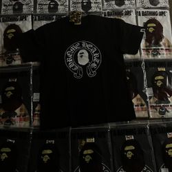 Black Chrome Bape Tee
