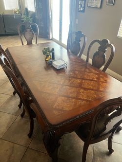 Big dinette set seats 6 @CHEAP@