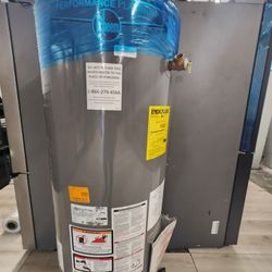 New Water Heater Rheem Performance Platinum