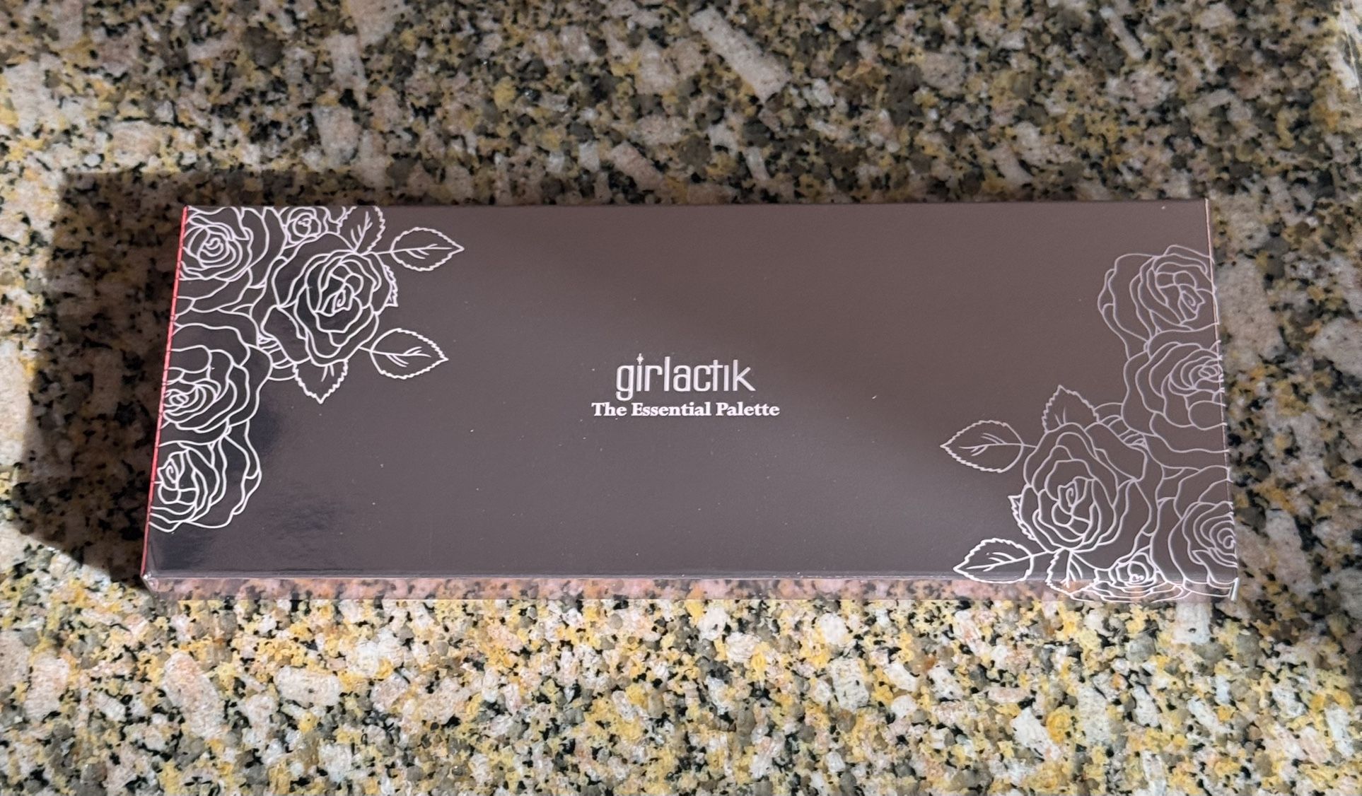 New Girlactik Eyeshadow Palette 