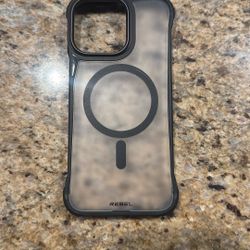 Rebel Frosted MagSafe Case – iPhone 15 Pro Max