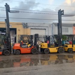 FORKLIFT TOYOTA NISSAN HYSTER 