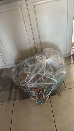 Bag of hangers