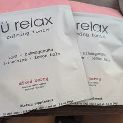 Natural Calming Drink