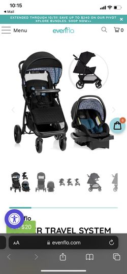 Stroller Travel System
