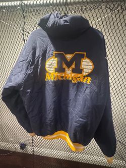 Vintage Michigan jacket