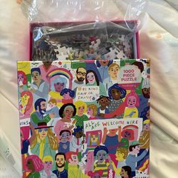 NEW - All Are Welcome Here Jigsaw Puzzle