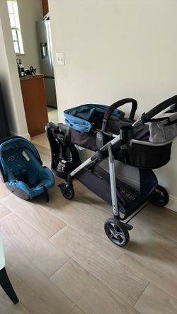 Evenflo travel system car seat stroller