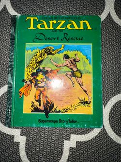 Vintage Tarzan book