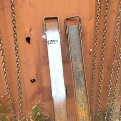 4 1/2” X 60” Fork Lift Fork Extensions