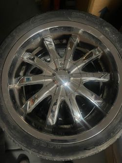 18 inch Chrome Rims 5 Lug Universal for Sale in Las Vegas, NV - OfferUp