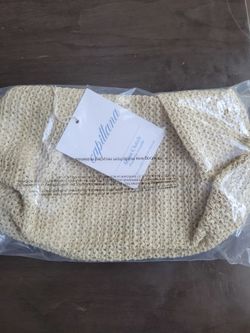 Capittana Straw Clutch