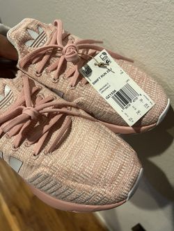 adidas gazelle silver green womens SWIFT RUN 1.0 – Step Two Footwear main image 1
