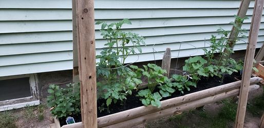 Planters Made With Recycled Wood Made To Order