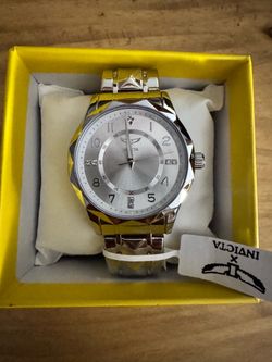 Invicta Watch silver tone