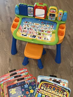 Vtech Explore & Write Activity Desk - LIKE NEW