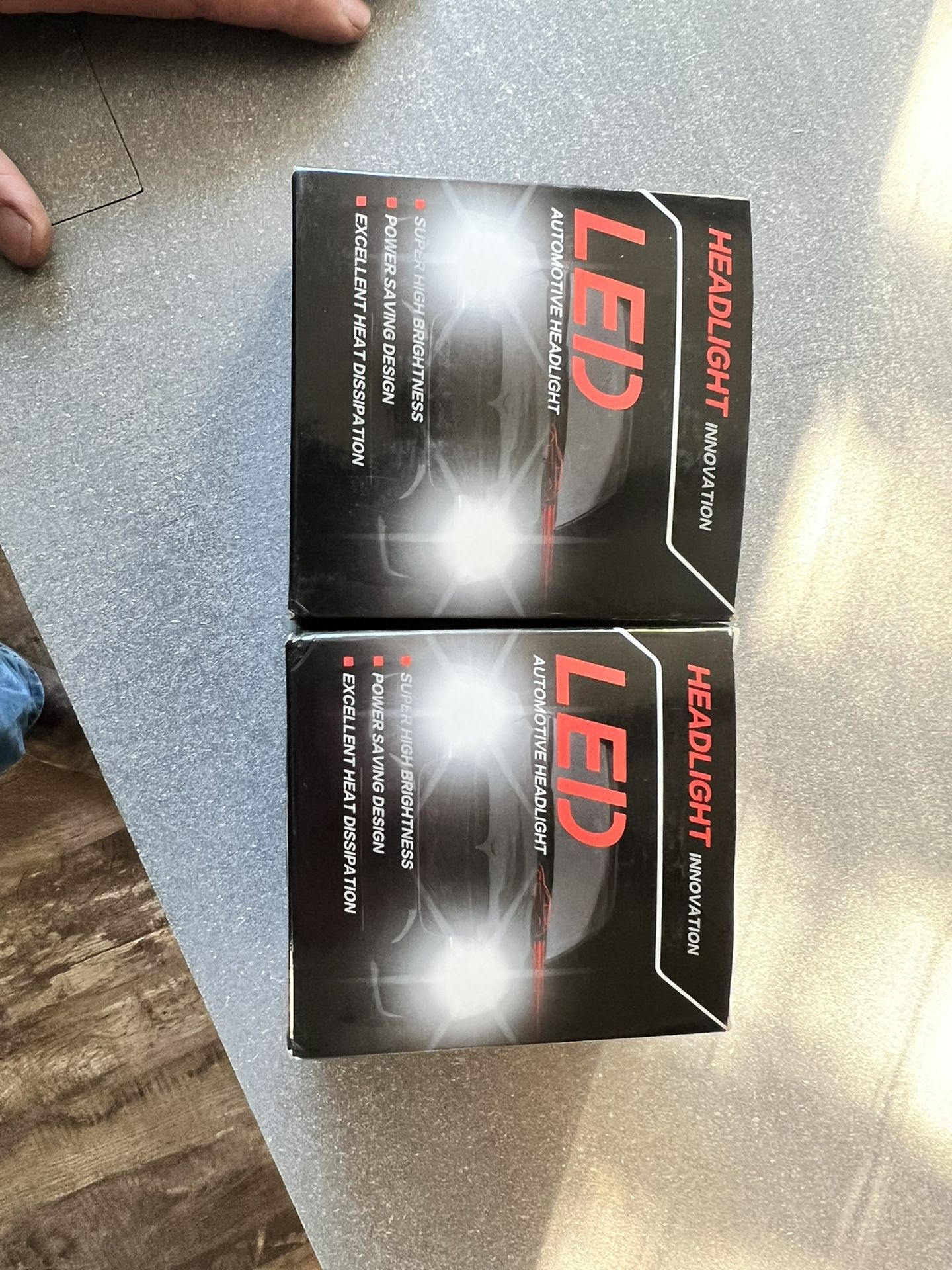 LED Headlights And Fog Lights