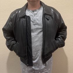 Men’s Leather Jacket