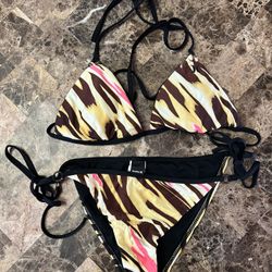 Hurley Women’s Bikini, Size Small