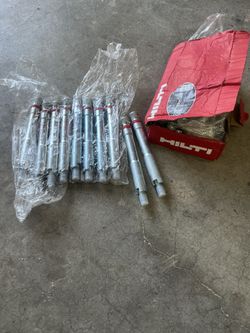 Hilti HDA-T Undercut Anchors M12x125/30