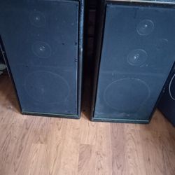 Two Indoor Speakers