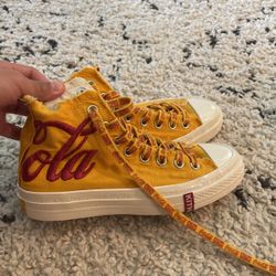 Coca cola x Kith x Converse shoes chuck taylor china color way