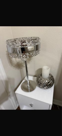 Modern Glam Crystal Table Lamp