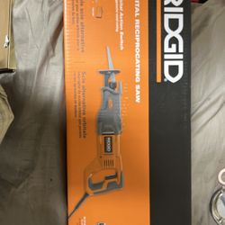 RIDGID Reciprocating Saw