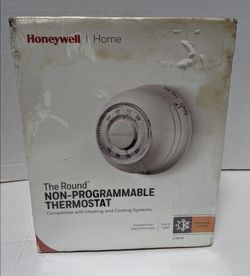 Honeywell Home The Round Manual Thermostat, White
CT87N1001 NEW Sealed