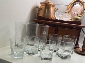 Glass Beverage Dishes