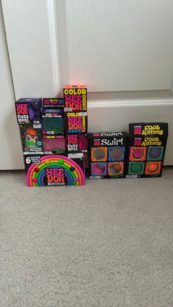 All needoh squishy