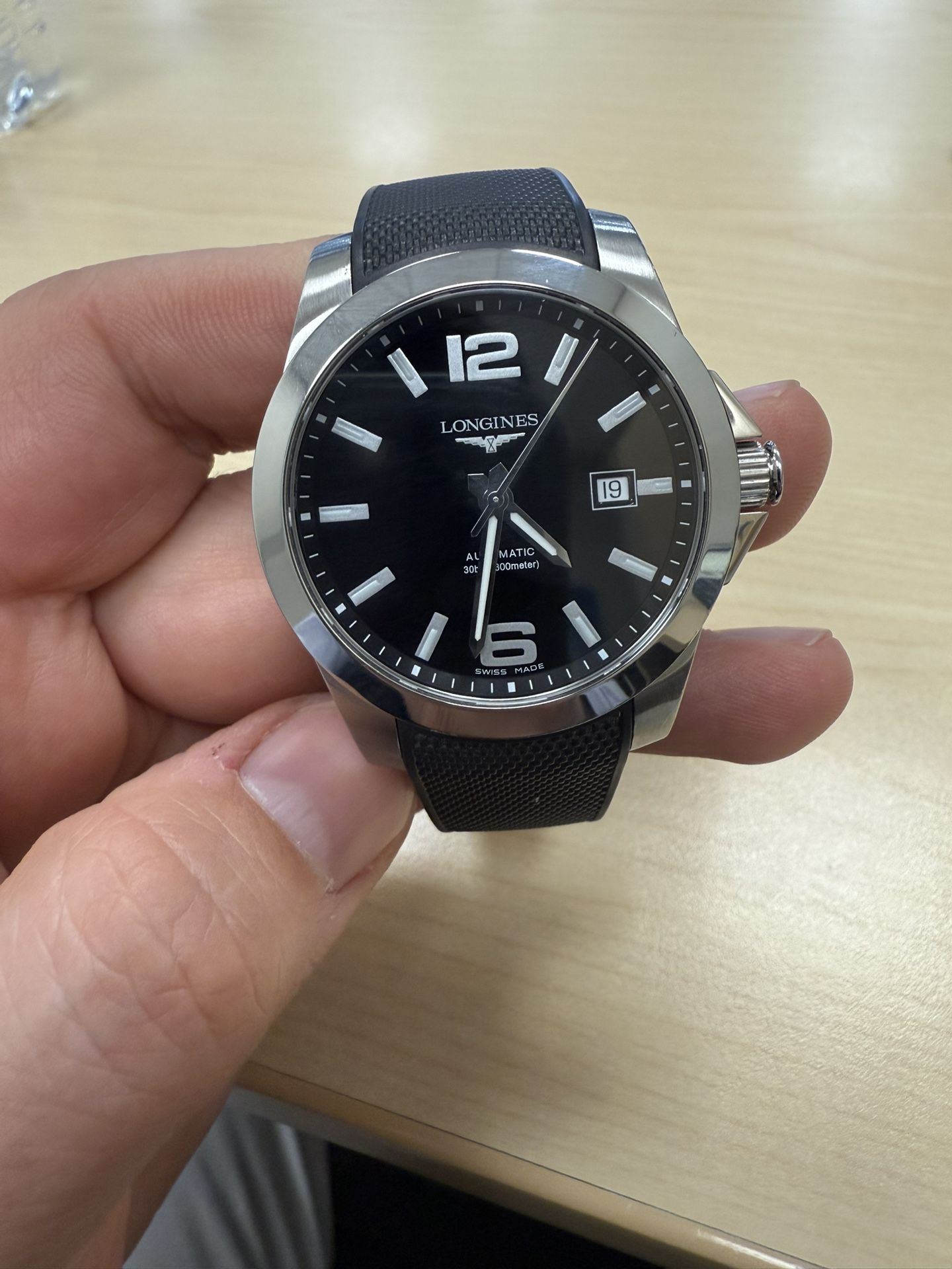 Longines Conquest 41mm Automatic With Date