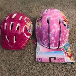 Girls Princess bike helmet