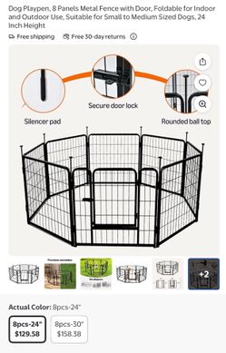 Dog Playpen - Never Used